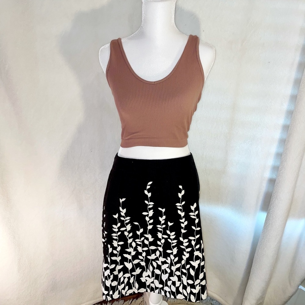 Ann Taylor midi skirt